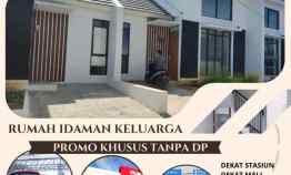 rumah mezanine bogor kota 2jt free all in termurah