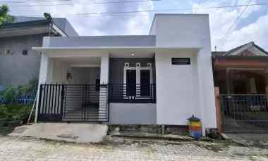 Rumah Mezzanine Siap Huni di Banyumanik