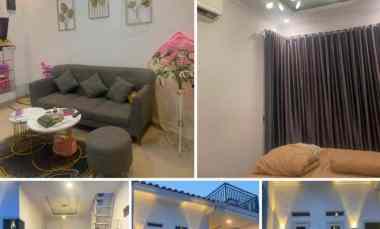 Rumah Mini Cluster Full Furnished