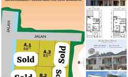 Rumah Mini Cluster Lokasi Strategis