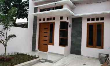 rumah minimalis 1 lantai di cipayung depok