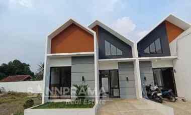 Rumah Minimalis 2 KT dekat ke Serpong