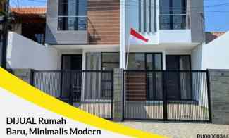 Rumah Minimalis Baru di Pandugo Sari, Surabaya - Dijual