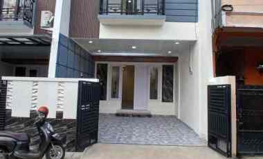 rumah minimalis cantik di perumnas beji depok utara