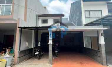 rumah minimalis cihanjuang one gate system siap huni