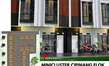 rumah minimalis cluster cipinang elok jakarta timur