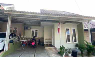 rumah minimalis dalam cluster di cimanggis depok