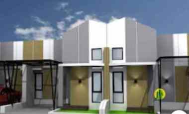 rumah minimalis dengan design modern di setu prop2475