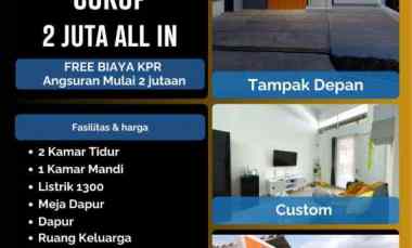 Rumah Minimalis di Bandung Barat Deket Tol