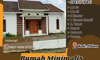 rumah minimalis di indirisma malang