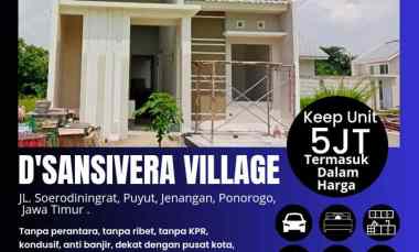 rumah minimalis di kota ponorogo