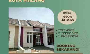 rumah minimalis ekonomis area kota malang