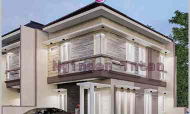 Rumah Minimalis Gress 2LT di Nginden Intan, Unit C Hook