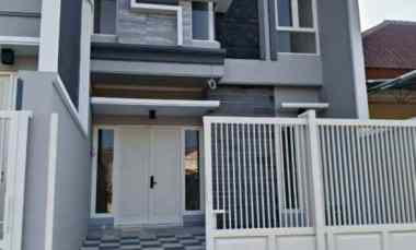 Rumah Minimalis Gress Nginden Intan Timur Tengah Kota