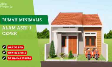 Rumah Minimalis Harga Murah