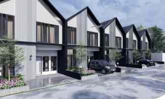 rumah minimalis idaman di caraka townhouse