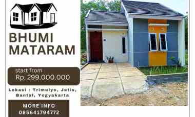 rumah minimalis impian di yogyakarta