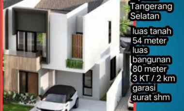 Rumah Dijual di Jalan cendrawasih sawah baru ciputat tangerang selatan