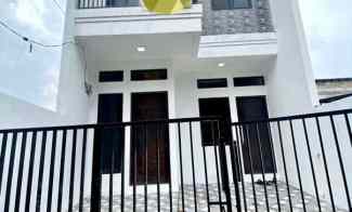 rumah minimalis modern 2 lantai pasar rebo