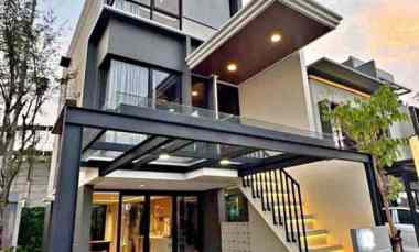 Rumah Minimalis Modern 3 Lantai