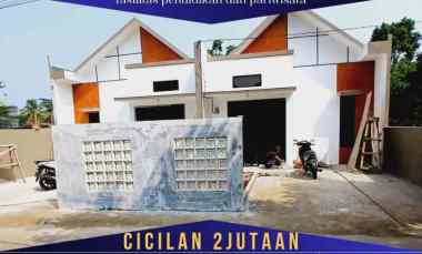 rumah minimalis modern 5 menit ke stasiun citayam