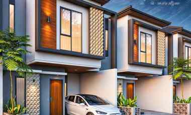 Rumah Minimalis Modern dan Murah di Jagakarsa