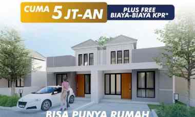 rumah minimalis modern dekat gor sidoarjo