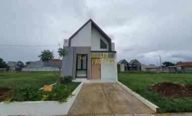 Rumah Minimalis Modern di Lokasi Favorit Cibinong