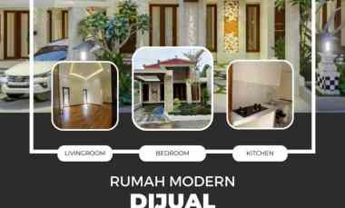 rumah minimalis modern di magelang harga terjangkau