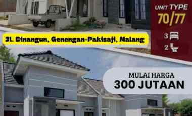 Goldenland Residence Pakisaji Malang Jawa Timur