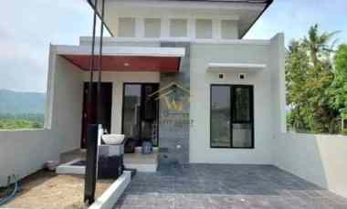 rumah minimalis modern harga miring di prambanan