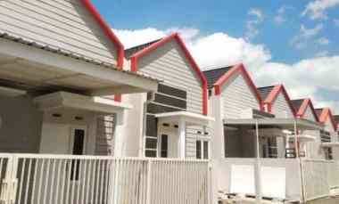 rumah minimalis modern konsep cluster