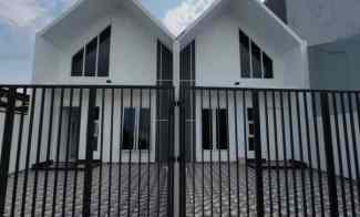 rumah minimalis modern scandinavian tanah baru