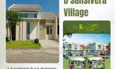 Rumah Minimalis Modern Syariah di Ponorogo