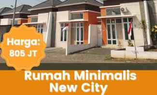 Rumah Minimalis New City