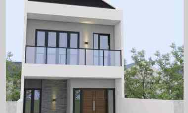 Rumah Minimalis One Gate dekat Pakuwon City