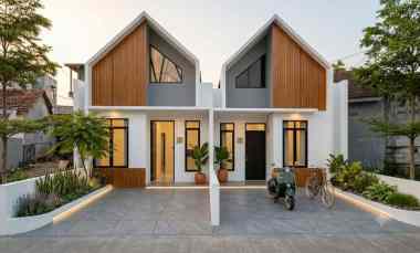 rumah minimalis scandinavian di citayem