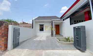 Rumah Minimalis Siap Huni di Berbah, dekat Jogja Solo