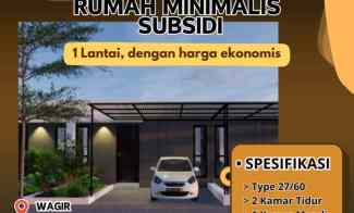 rumah minimalis subsidi 1 lantai dengan harga ekonomis