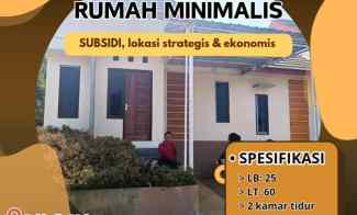 Rumah Minimalis Subsidi, Lokasi Strategis Ekonomis