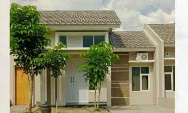 Rumah Minimalis Syariah Satu Lantai di Ponorogo