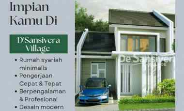 Rumah Minimalis Syariah Satu Lantai Ponorogo