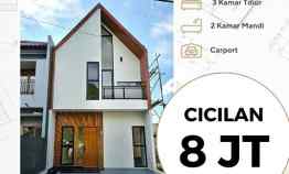 rumah minimalis tangsel cicilan 8jt