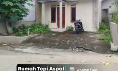 Rumah Minimalis Tepi Aspal di jl.godean km 7,5 Sleman