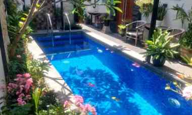 Rumah Minimalist Modern di Canggu Utara - Bali