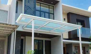 Rumah Mocca Vrbana, Dian Istana NEW, MINIMALIS, Carport