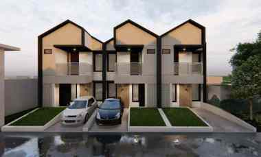 Rumah Moderen 2 Lantai Uniqo Cluster Serpong