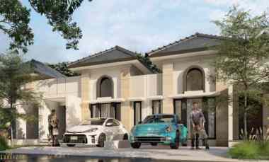 Rumah Modern 1 Lantai 400 juta an di Pakisaji