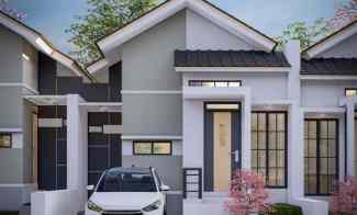 rumah modern 1 lantai di malang