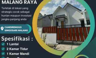 Rumah Modern 1 Lantai di Singosari